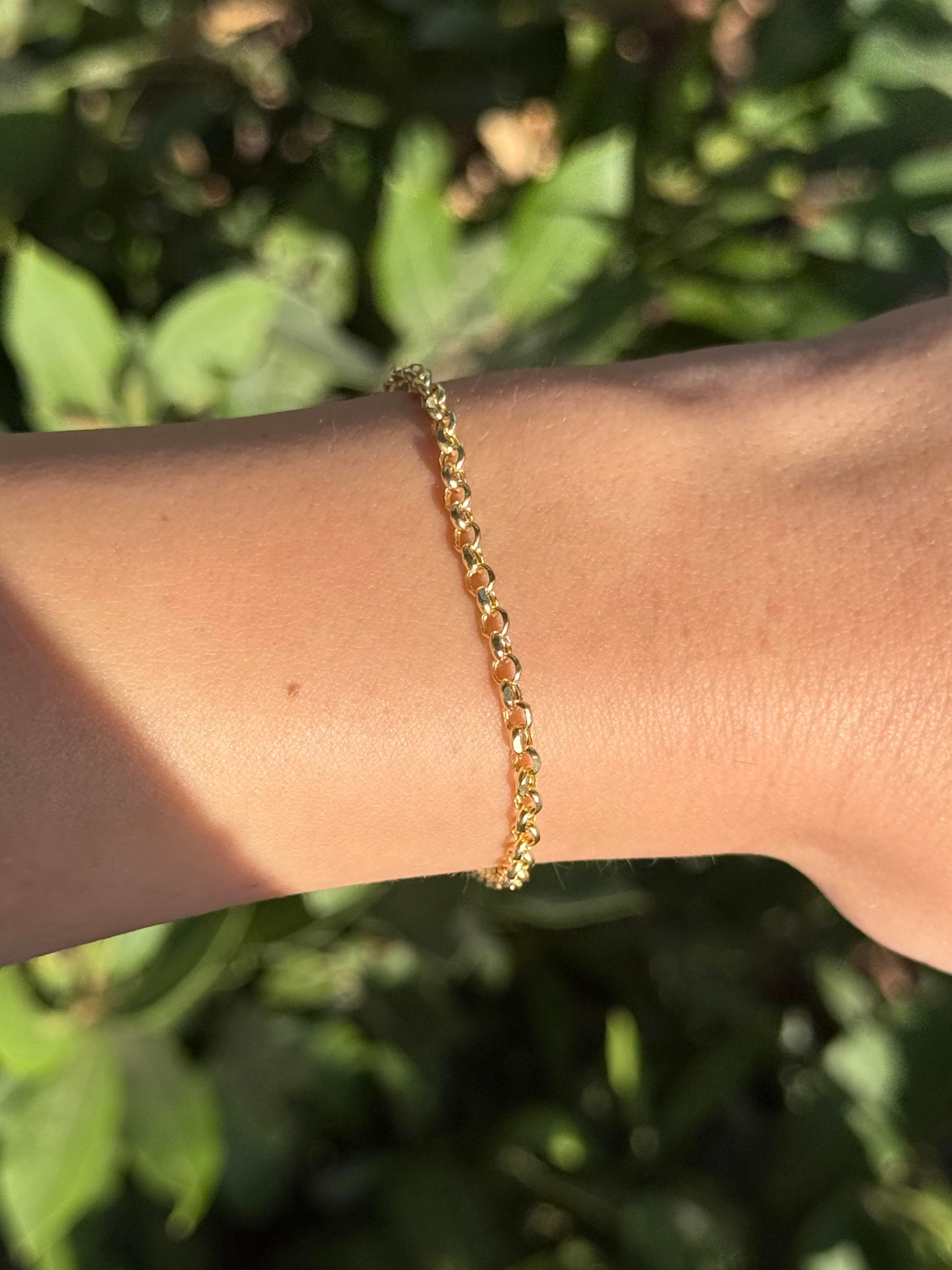 14 Ayar Doch Bileklik