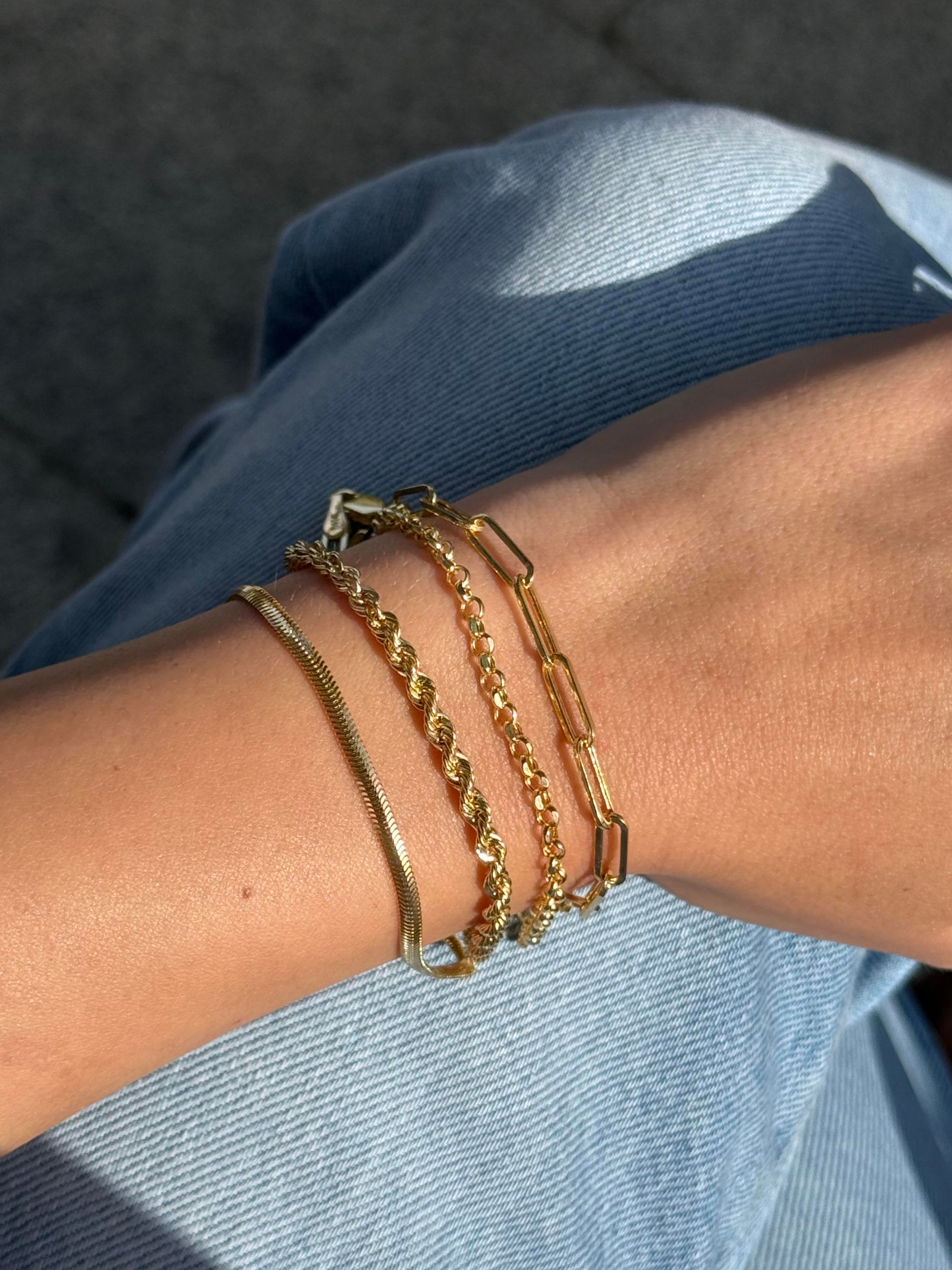 14 Ayar Halat Bileklik