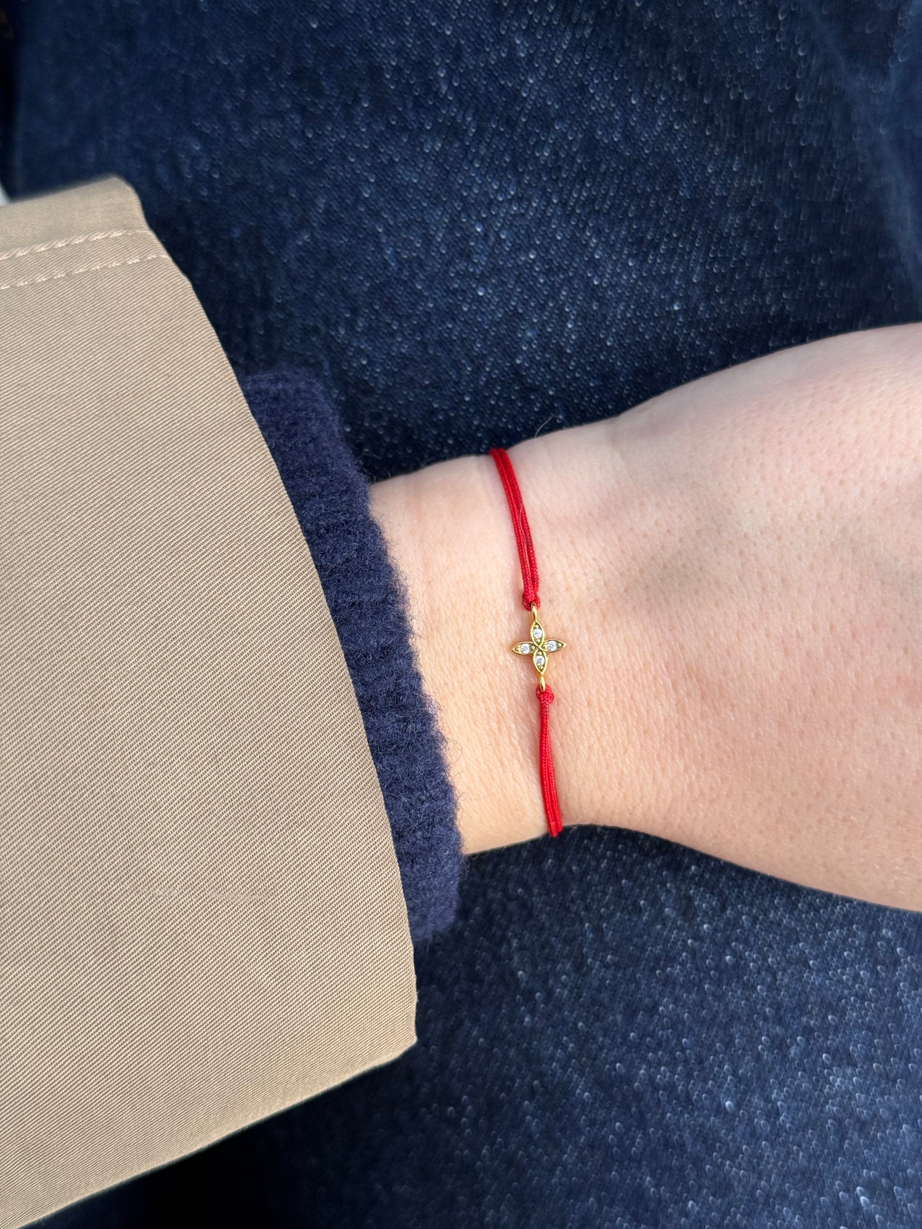 Yonca İpli Bileklik