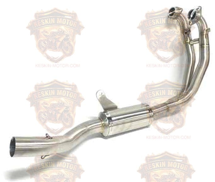 Aprilia RS 660 Paslanmaz Çelik Performans Egzoz Manifoldu (Header Pipe)