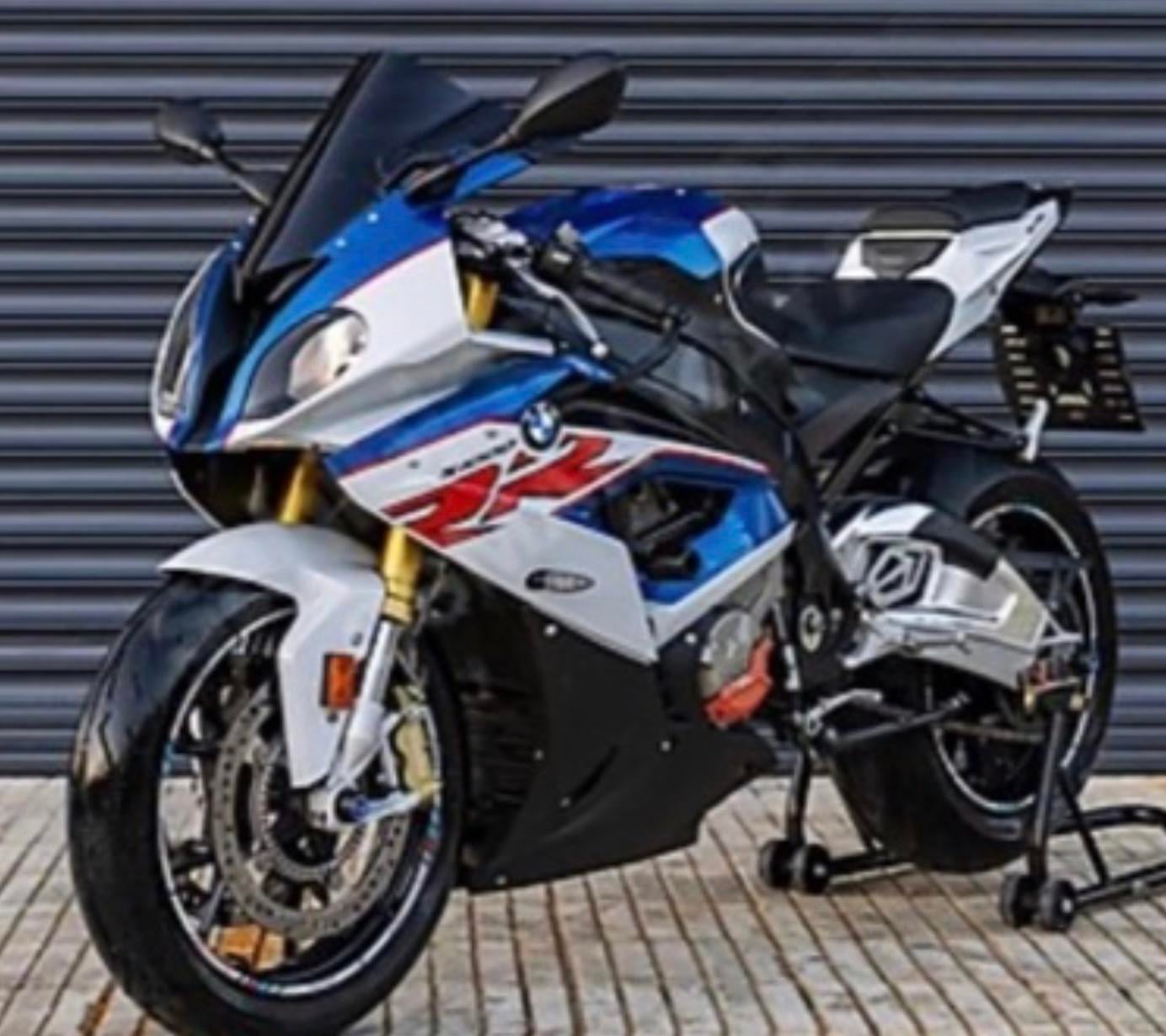 BMW S1000RR 2015 - 2018 MAVİ GRENAJ SET