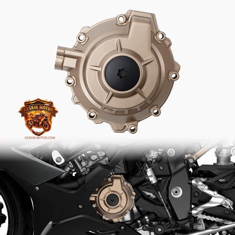 BMW S1000RR STATÖR MOTOR KAPAĞI / SOL KAPAK (2019 - 2026
