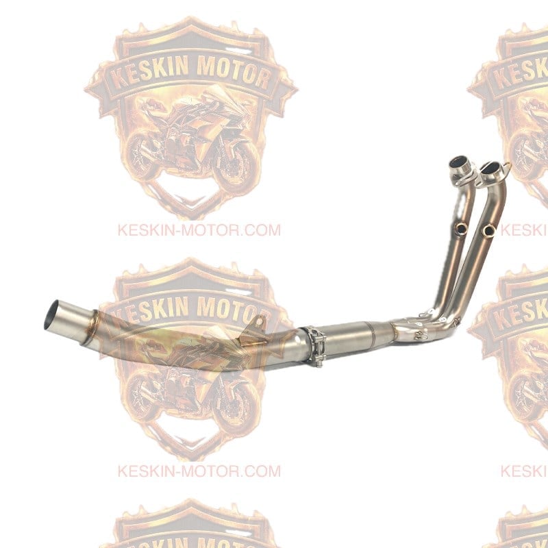 CFMOTO 450MT (2024+) Paslanmaz Çelik Performans Egzoz Manifoldu (Header Pipe)