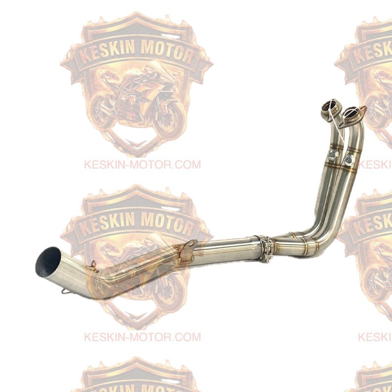 CFMOTO 450SR Paslanmaz Çelik Performans Egzoz Manifoldu (Header Pipe)