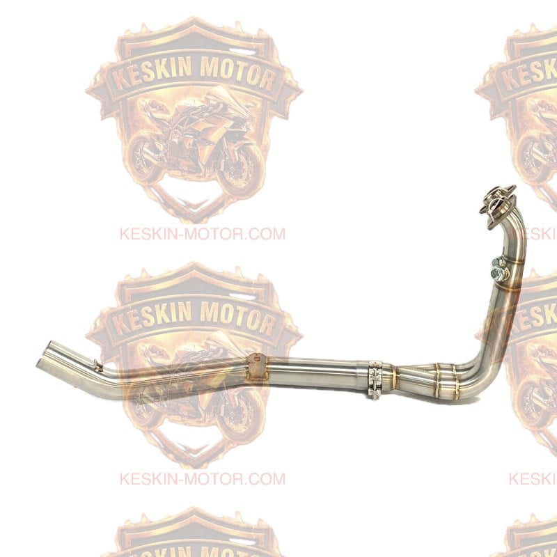 CFMOTO 450SR Paslanmaz Çelik Performans Egzoz Manifoldu (Header Pipe)