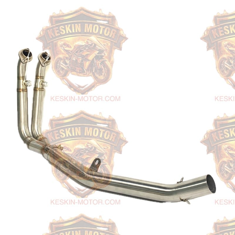 CFMOTO 450SR Paslanmaz Çelik Performans Egzoz Manifoldu (Header Pipe)