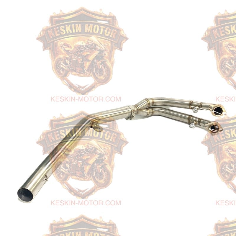 CFMOTO 450SR Paslanmaz Çelik Performans Egzoz Manifoldu (Header Pipe)