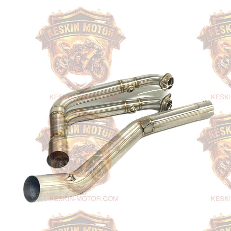 CFMOTO 450SR Paslanmaz Çelik Performans Egzoz Manifoldu (Header Pipe)