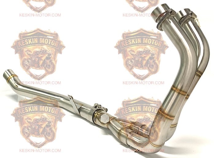 Honda CB500 / CB500R (2013-2021) Uyumlu Paslanmaz Çelik Egzoz Manifoldu (Header Pipe)
