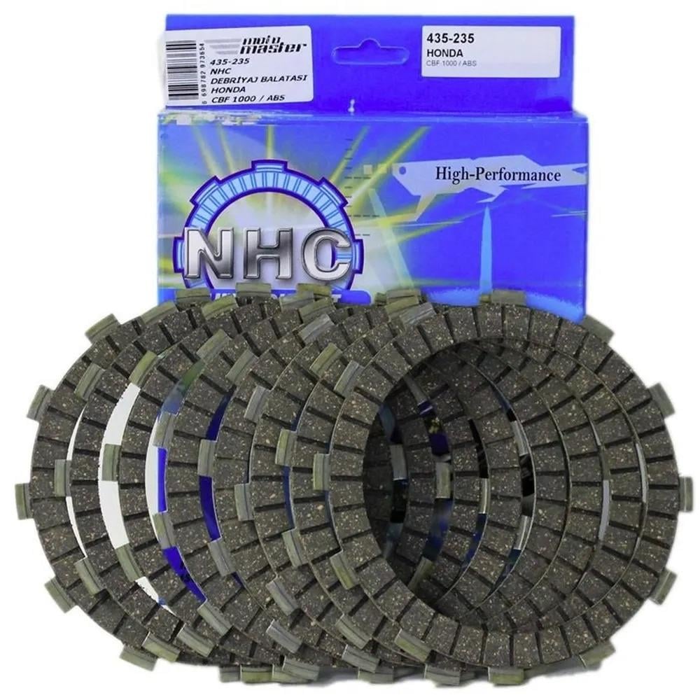 HONDA CBF1000 ABS 2006 - 2012 NHC DEBRİYAJ BALATA SET SAÇSIZ 435-235