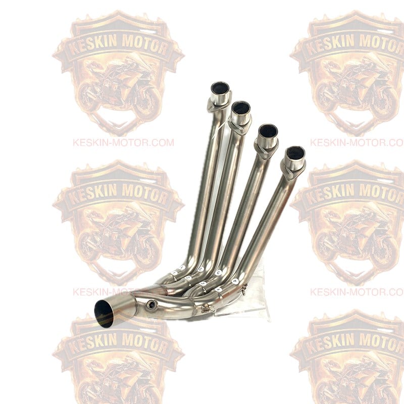 Honda CBR650R / CB650R Çift Sensör Girişli Paslanmaz Çelik Tam Set Performans Egzoz Sistemi (Full System)