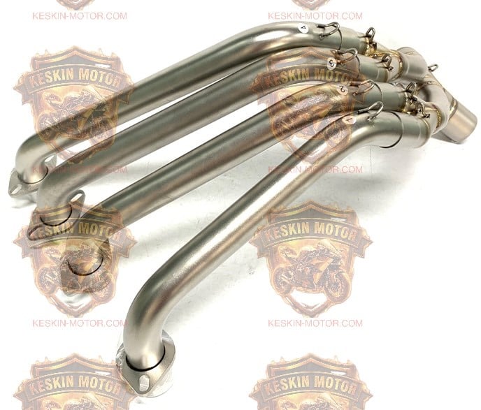 Honda CBR650R / CB650R Uyumlu Paslanmaz Çelik Egzoz Manifoldu (Header Pipe)