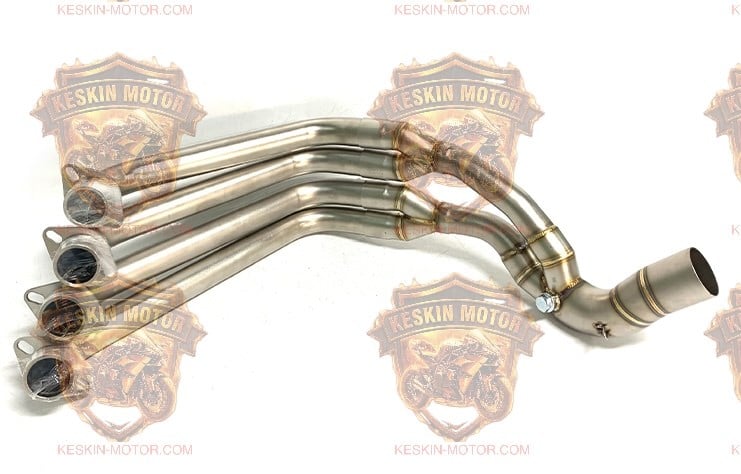Honda CBR650R / CB650R Uyumlu Paslanmaz Çelik Egzoz Manifoldu (Header Pipe)