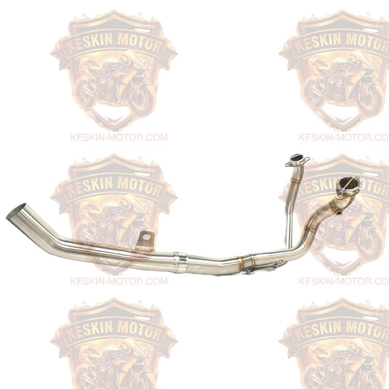 Honda CRF1100L Africa Twin (2020+) Paslanmaz Çelik Performans Egzoz Manifoldu (Header Pipe)