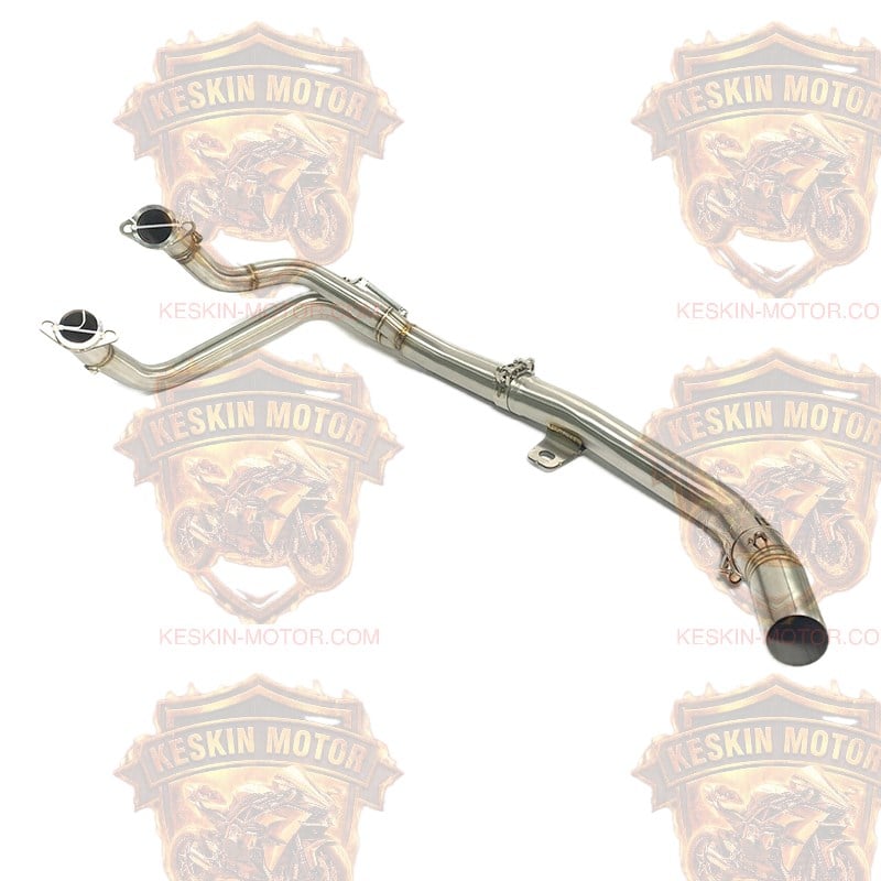 Honda CRF1100L Africa Twin (2020+) Paslanmaz Çelik Performans Egzoz Manifoldu (Header Pipe)