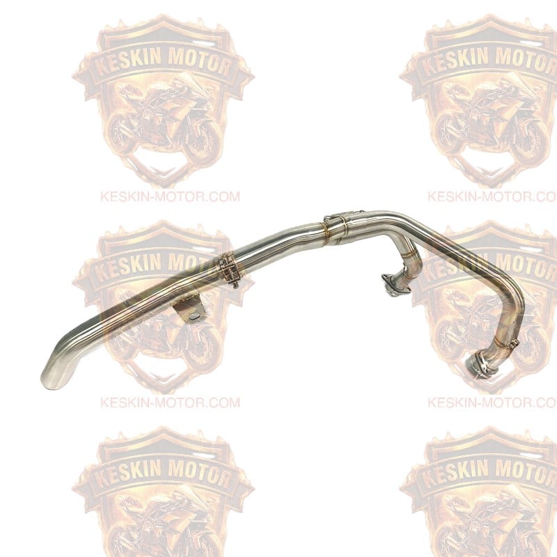 Honda CRF1100L Africa Twin (2020+) Paslanmaz Çelik Performans Egzoz Manifoldu (Header Pipe)