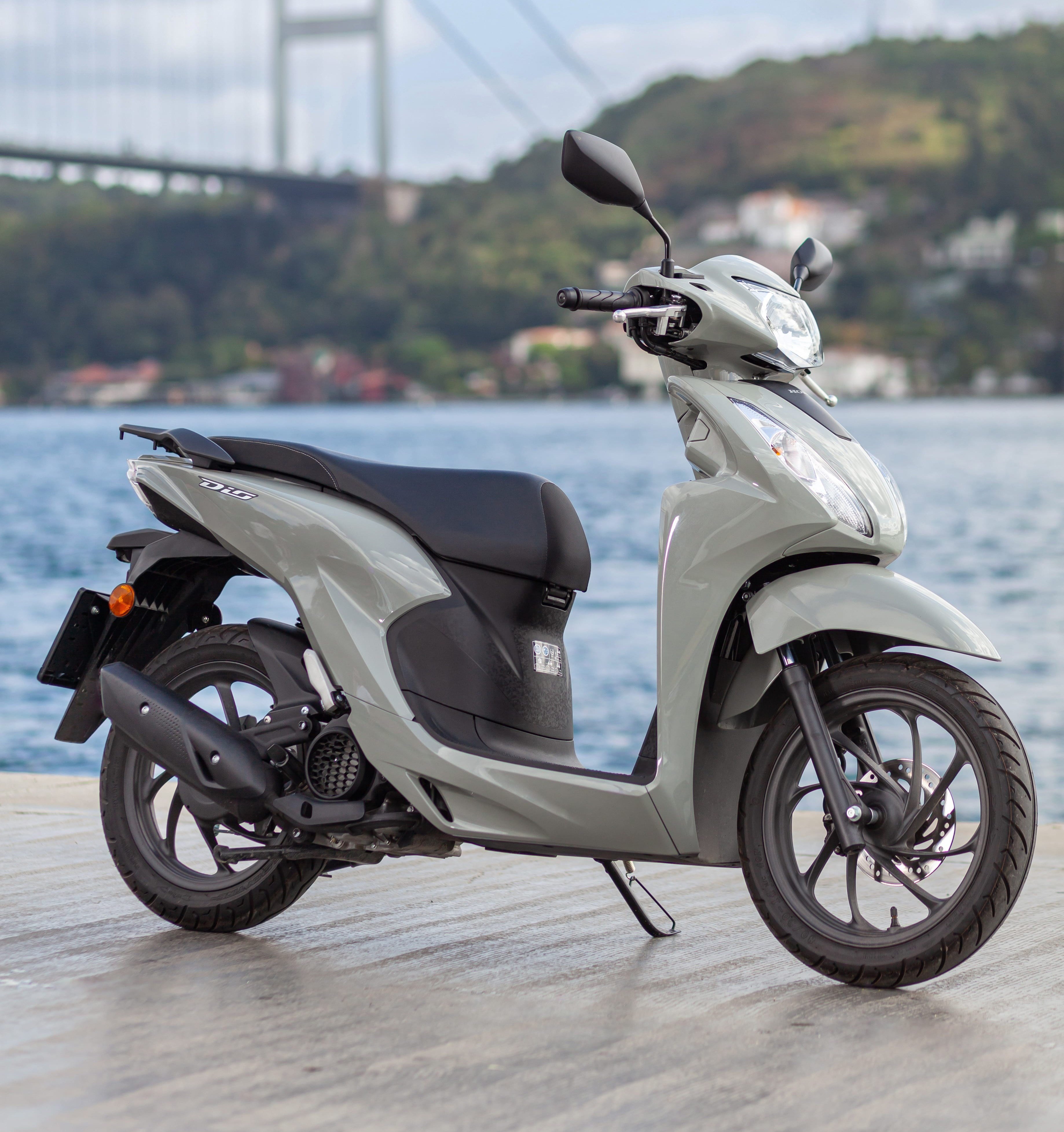 HONDA DİO 2021 - 2026 NARDO GRİ GRENAJ SET