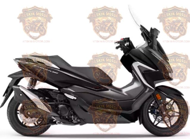 HONDA FORZA 250 / 350 KOMPLE GRENAJ SETİ (2021 - 2022) - PARLAK SİYAH