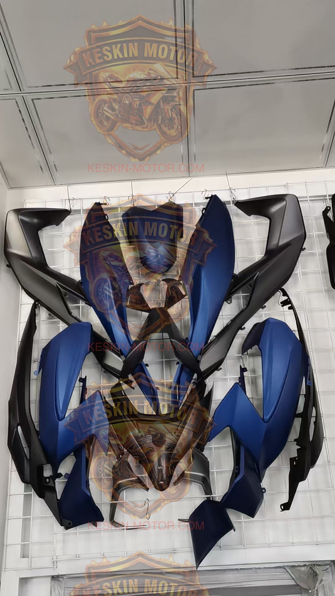 HONDA FORZA 250 / 350 KOMPLE GRENAJ SETİ (2021 - 2022) - MAT MAVİ