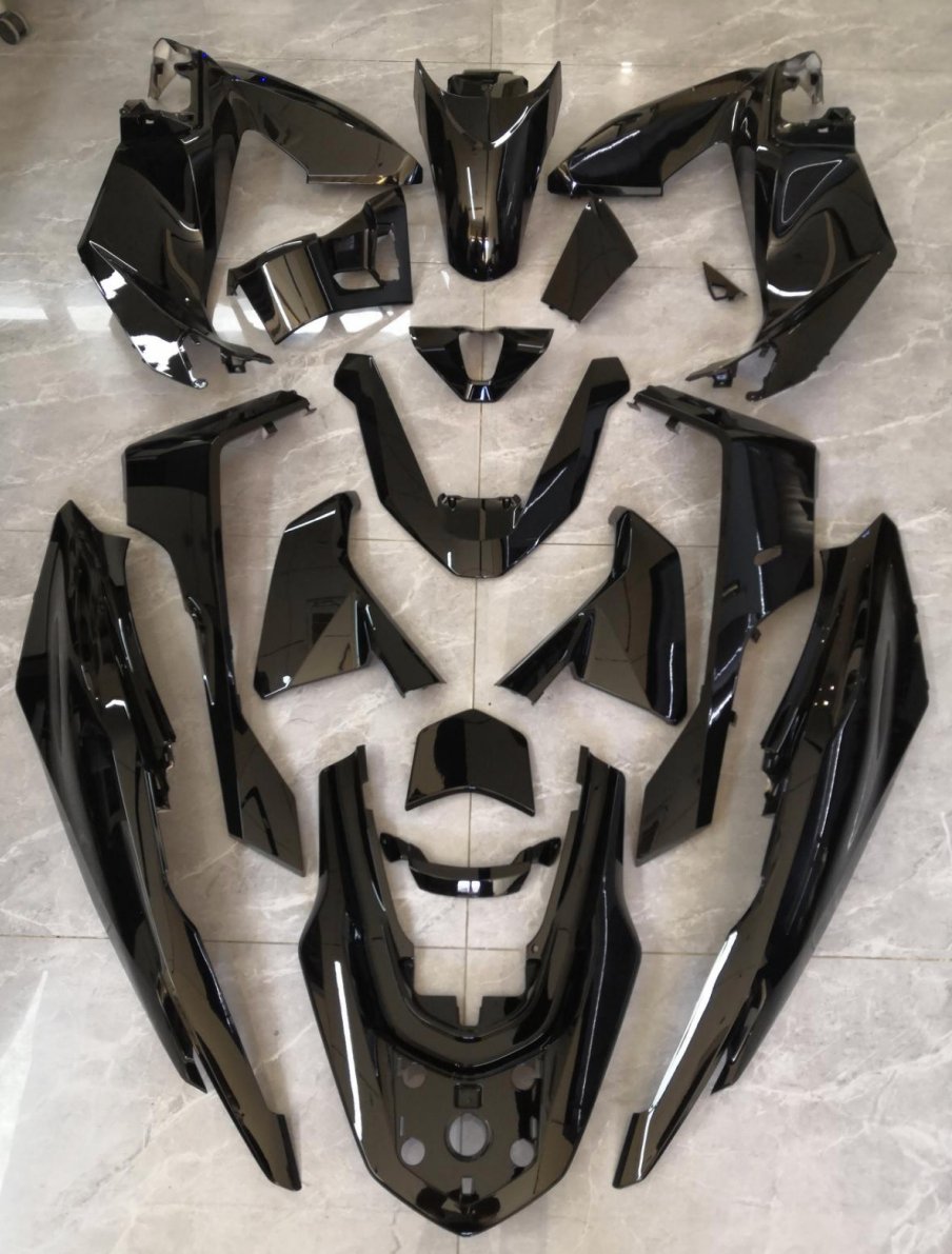 HONDA PCX 2025 - 2026 SİYAH GRENAJ SET