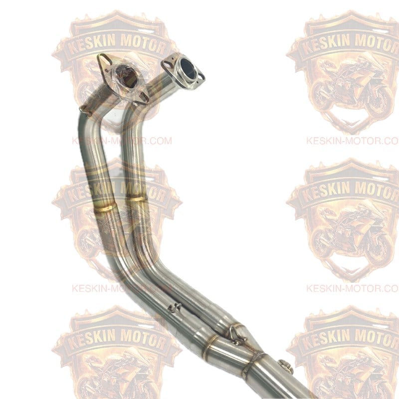 Kawasaki Ninja 400 (2023+) Paslanmaz Çelik Performans Egzoz Manifoldu (Header Pipe)
