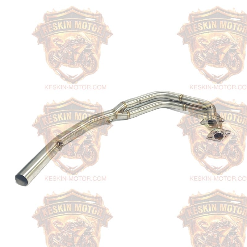 Kawasaki Ninja 400 (2023+) Paslanmaz Çelik Performans Egzoz Manifoldu (Header Pipe)