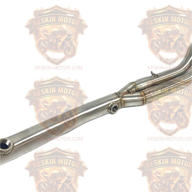 Kawasaki Ninja 400 (2023+) Paslanmaz Çelik Performans Egzoz Manifoldu (Header Pipe)