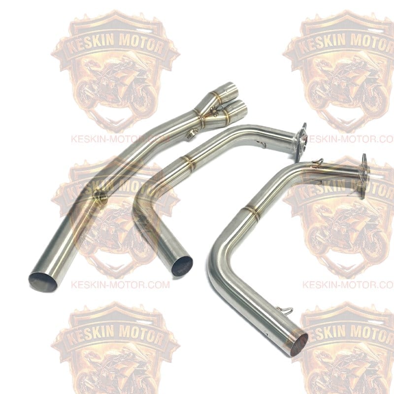 Kawasaki Ninja 400 (2023+) Paslanmaz Çelik Performans Egzoz Manifoldu (Header Pipe)