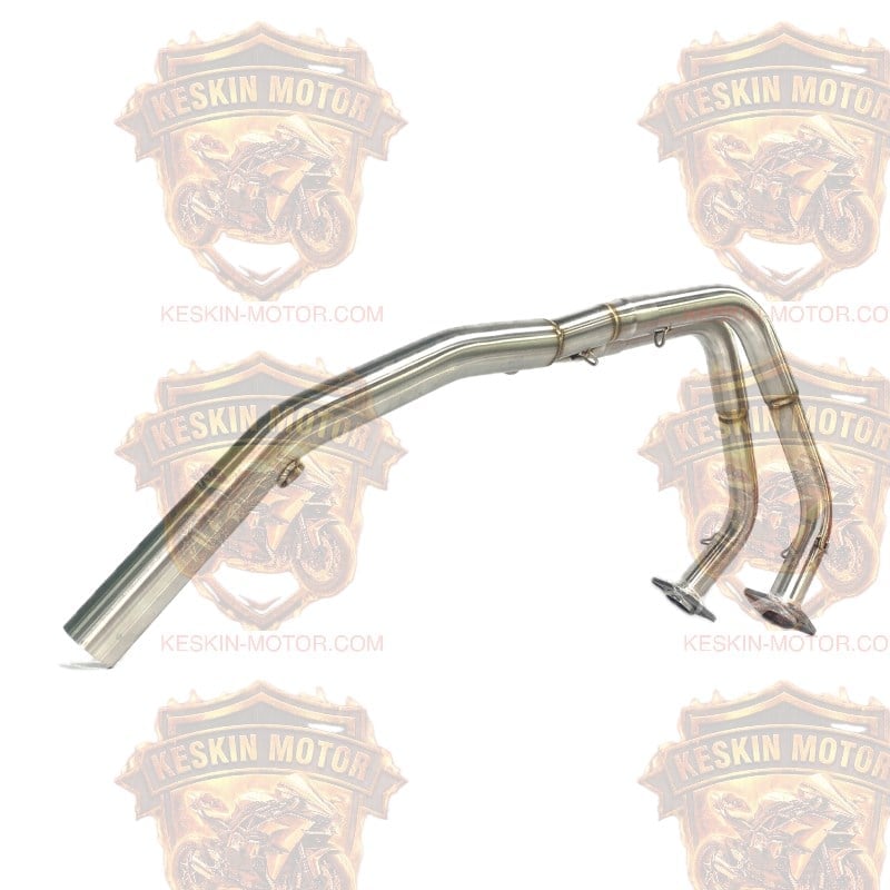 Kawasaki Ninja 400 (2023+) Paslanmaz Çelik Performans Egzoz Manifoldu (Header Pipe)