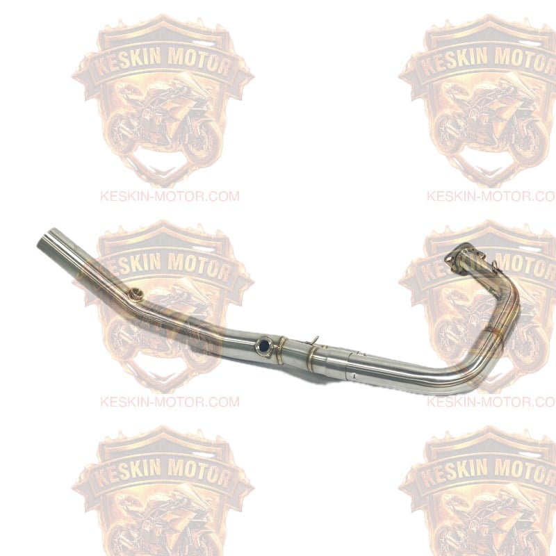Kawasaki Ninja 400 (2023+) Paslanmaz Çelik Performans Egzoz Manifoldu (Header Pipe)