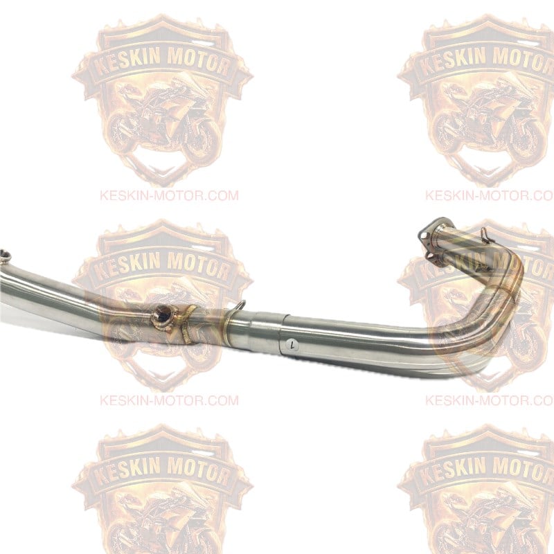 Kawasaki Ninja 400 (2023+) Paslanmaz Çelik Performans Egzoz Manifoldu (Header Pipe)