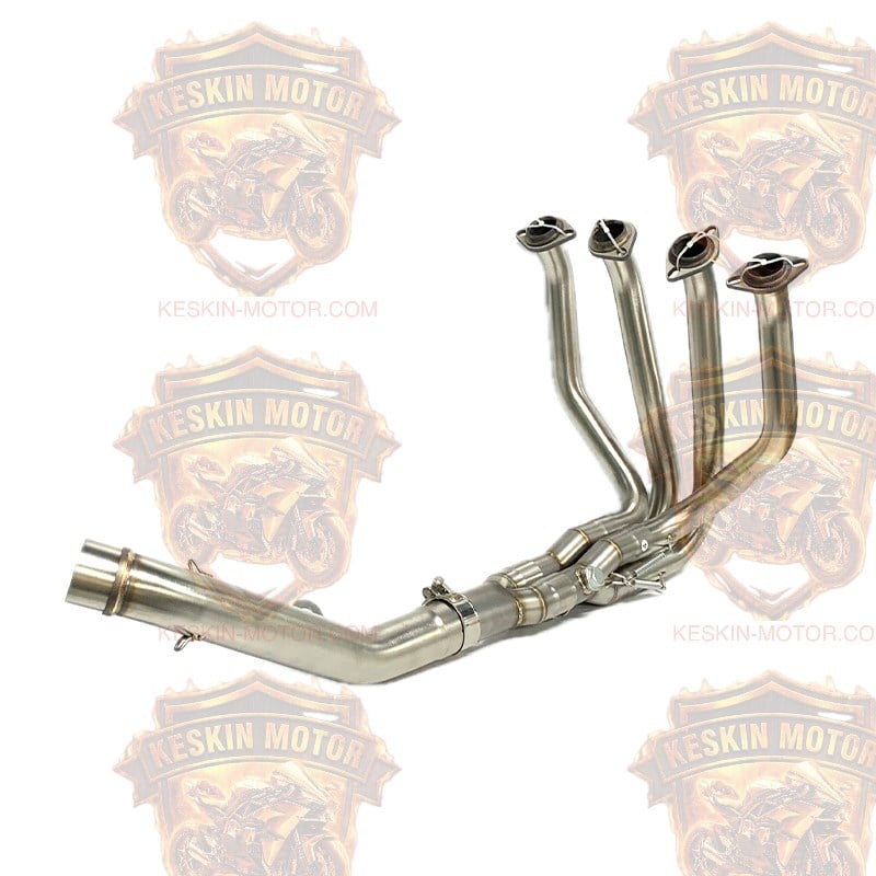 Kawasaki Z800 (2013-2016) Paslanmaz Çelik Performans Egzoz Manifoldu (Header Pipe)