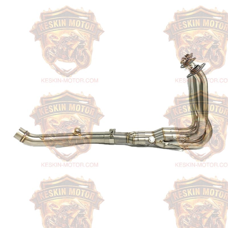 Kawasaki Z800 (2013-2016) Paslanmaz Çelik Performans Egzoz Manifoldu (Header Pipe)