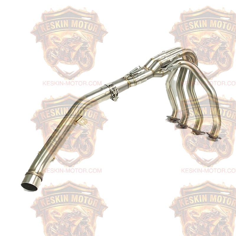 Kawasaki Z800 (2013-2016) Paslanmaz Çelik Performans Egzoz Manifoldu (Header Pipe)
