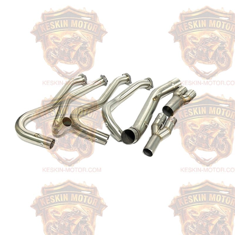 Kawasaki Z800 (2013-2016) Paslanmaz Çelik Performans Egzoz Manifoldu (Header Pipe)