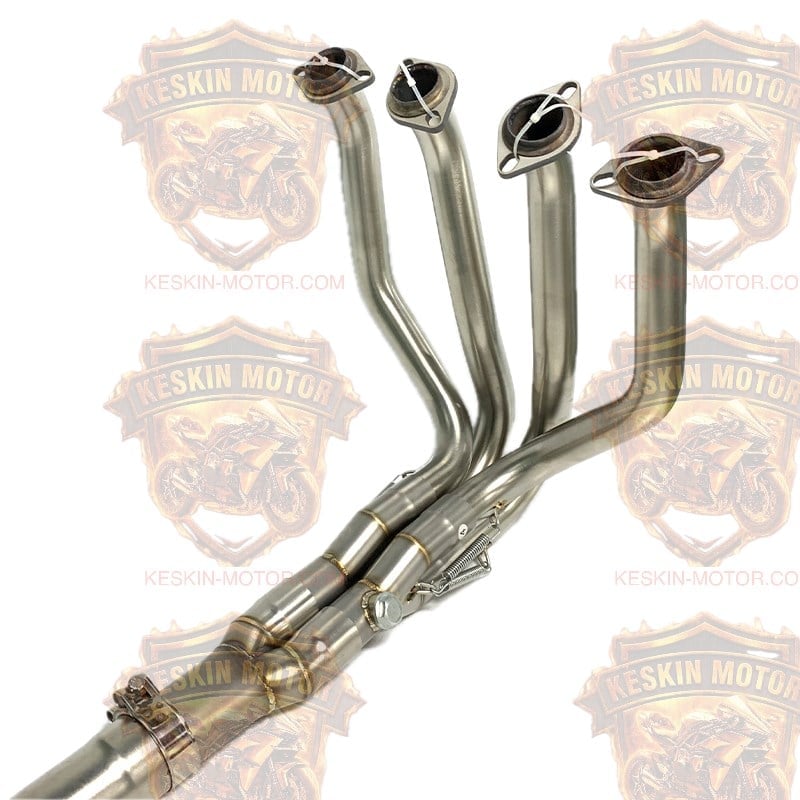 Kawasaki Z800 (2013-2016) Paslanmaz Çelik Performans Egzoz Manifoldu (Header Pipe)