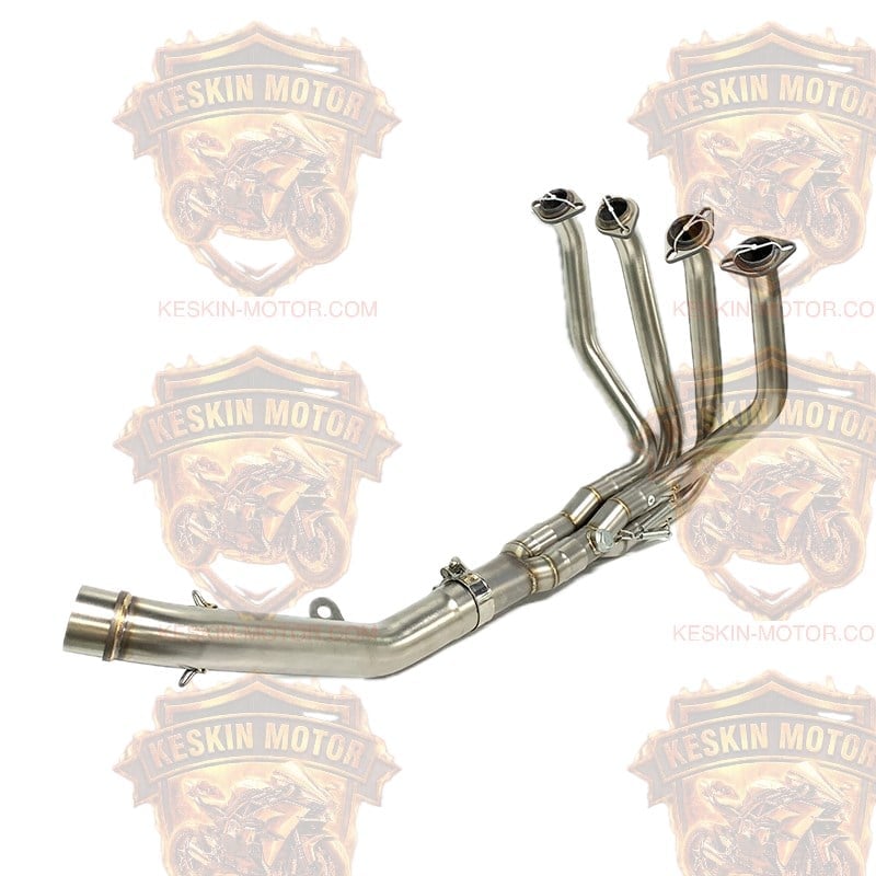 Kawasaki Z800 (2013-2016) Paslanmaz Çelik Performans Egzoz Manifoldu (Header Pipe)