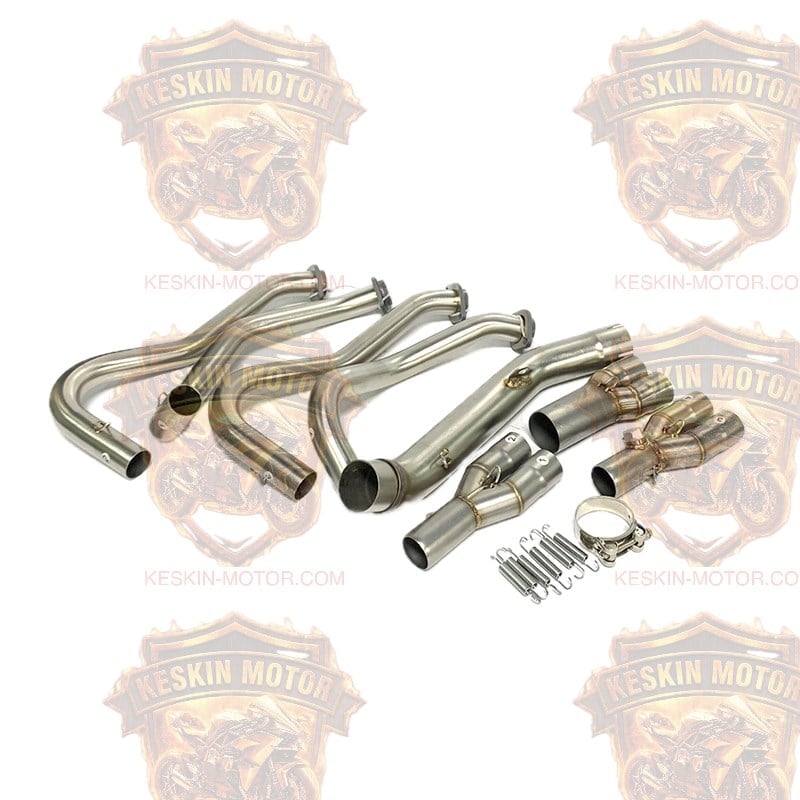 Kawasaki Z800 (2013-2016) Paslanmaz Çelik Performans Egzoz Manifoldu (Header Pipe)