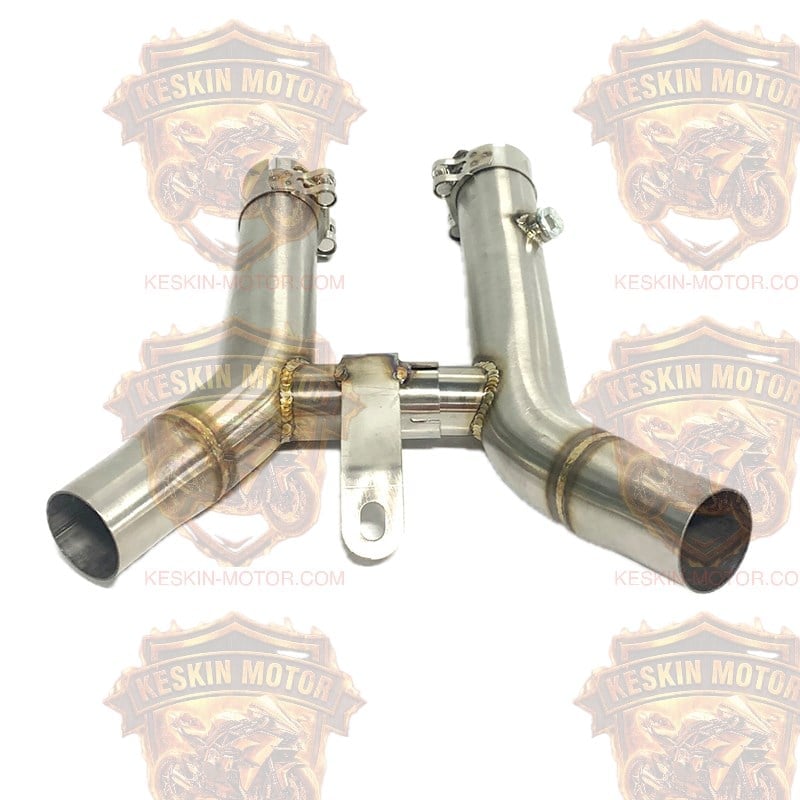 Suzuki GSX-R1300 Hayabusa (2021+) Paslanmaz Çelik Performans Egzoz Manifoldu (Header Pipe)