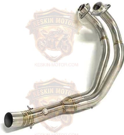 Yamaha MT-07 (2014-2023) Paslanmaz Çelik Performans Egzoz Borusu (Slip-On Uyumlu Manifold)