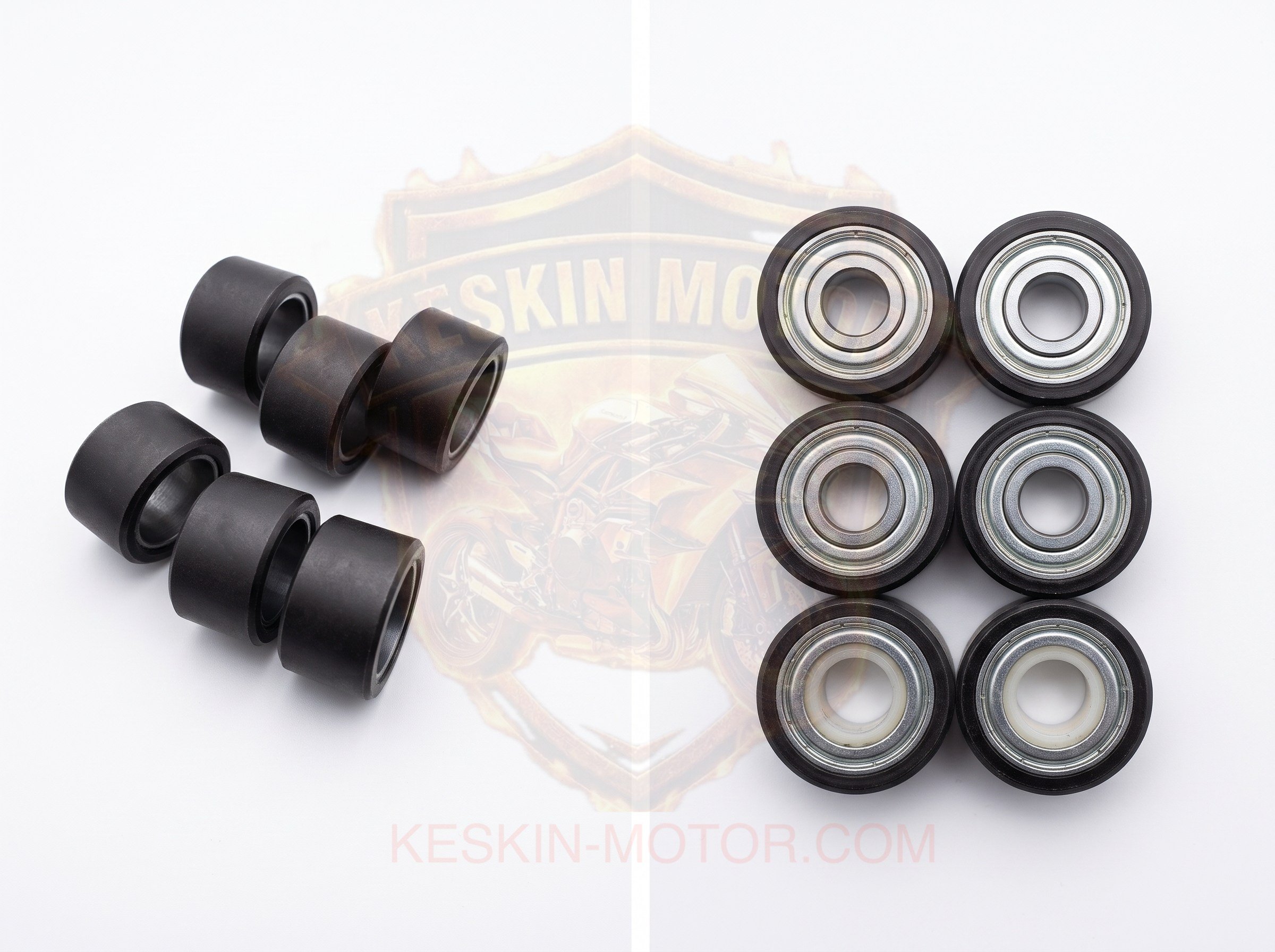 YAMAHA NMAX 155 ORİJİNAL VARYATÖR BAGA TAKIMI / TAHRAK MASURASI (8.5 Gram - 6'lı Set)