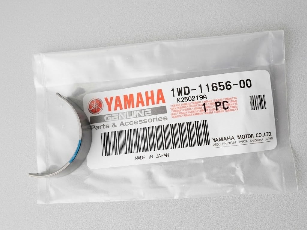 YAMAHA YZF-R25 / MT-25 ORİJİNAL BİYEL KOL YATAK MAVİ (1WD-11656-00)