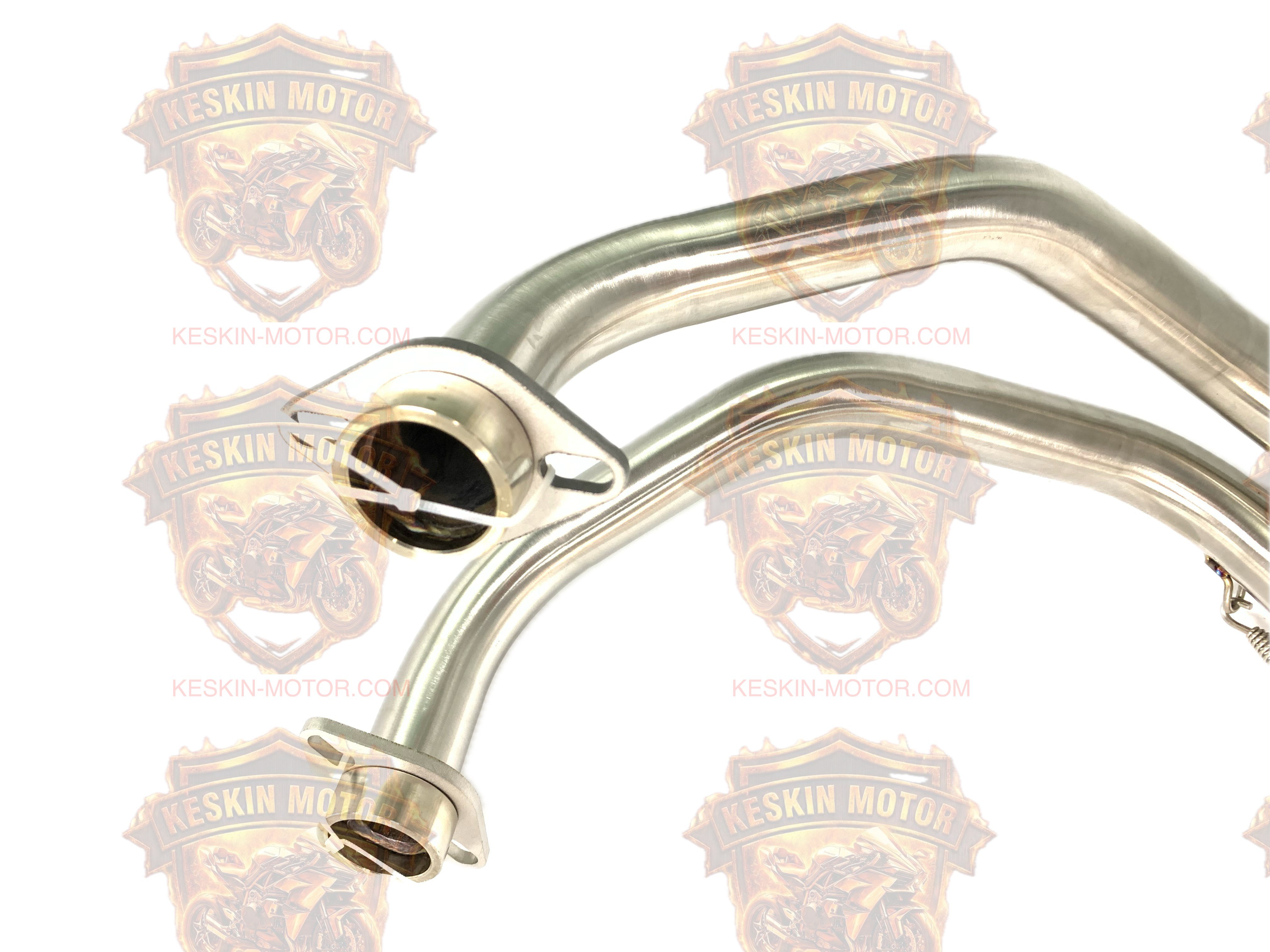 Yamaha YZF-R25 / MT-25 Paslanmaz Çelik Performans Egzoz Manifoldu (Header Pipe)