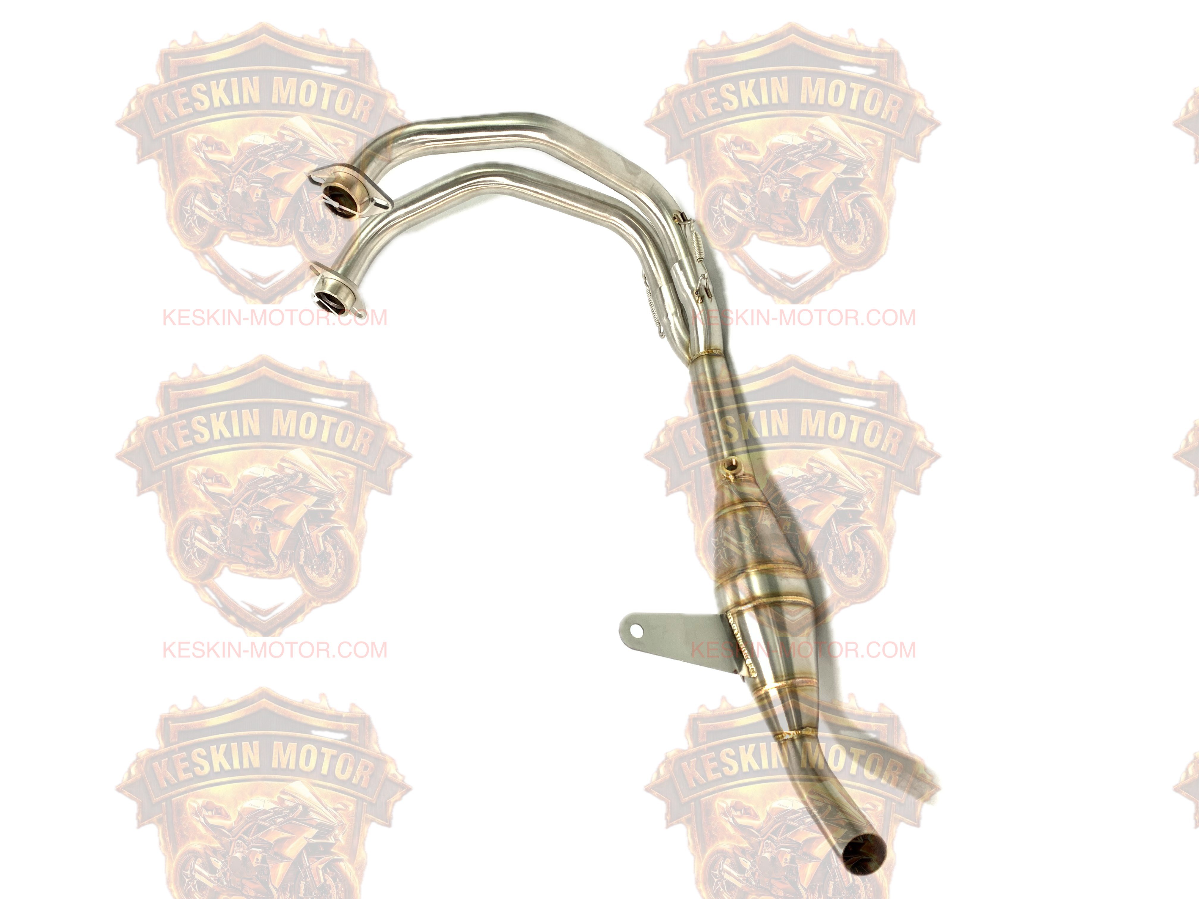 Yamaha YZF-R25 / MT-25 Paslanmaz Çelik Performans Egzoz Manifoldu (Header Pipe)