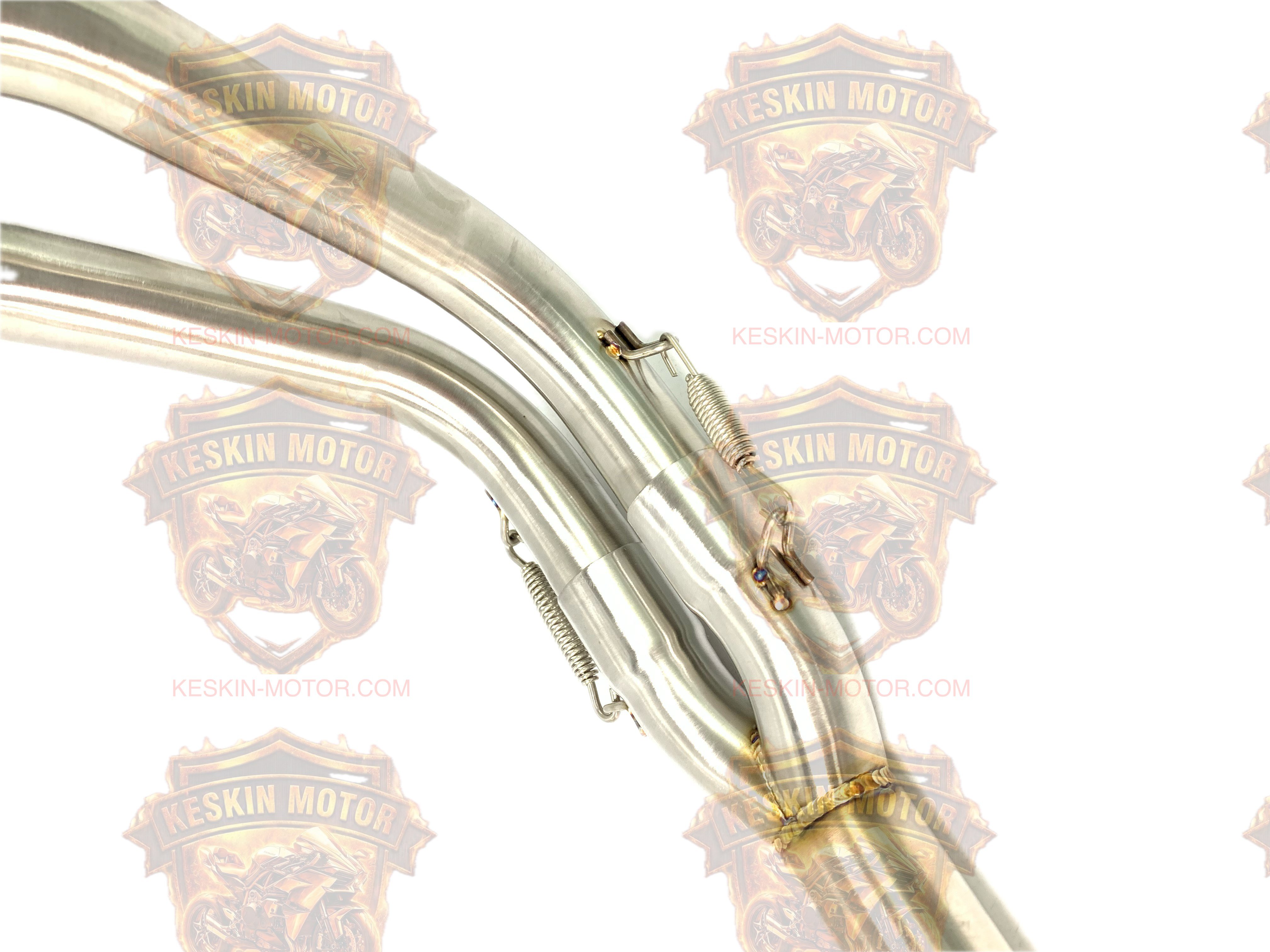 Yamaha YZF-R25 / MT-25 Paslanmaz Çelik Performans Egzoz Manifoldu (Header Pipe)