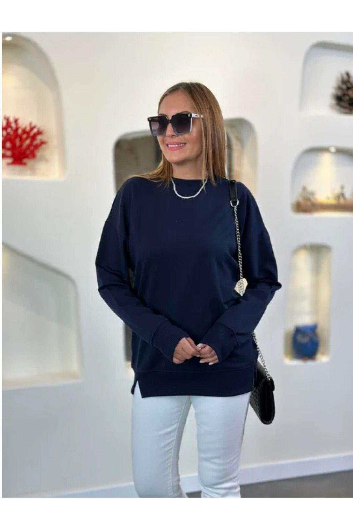 Basic Salaş Sweatshirt