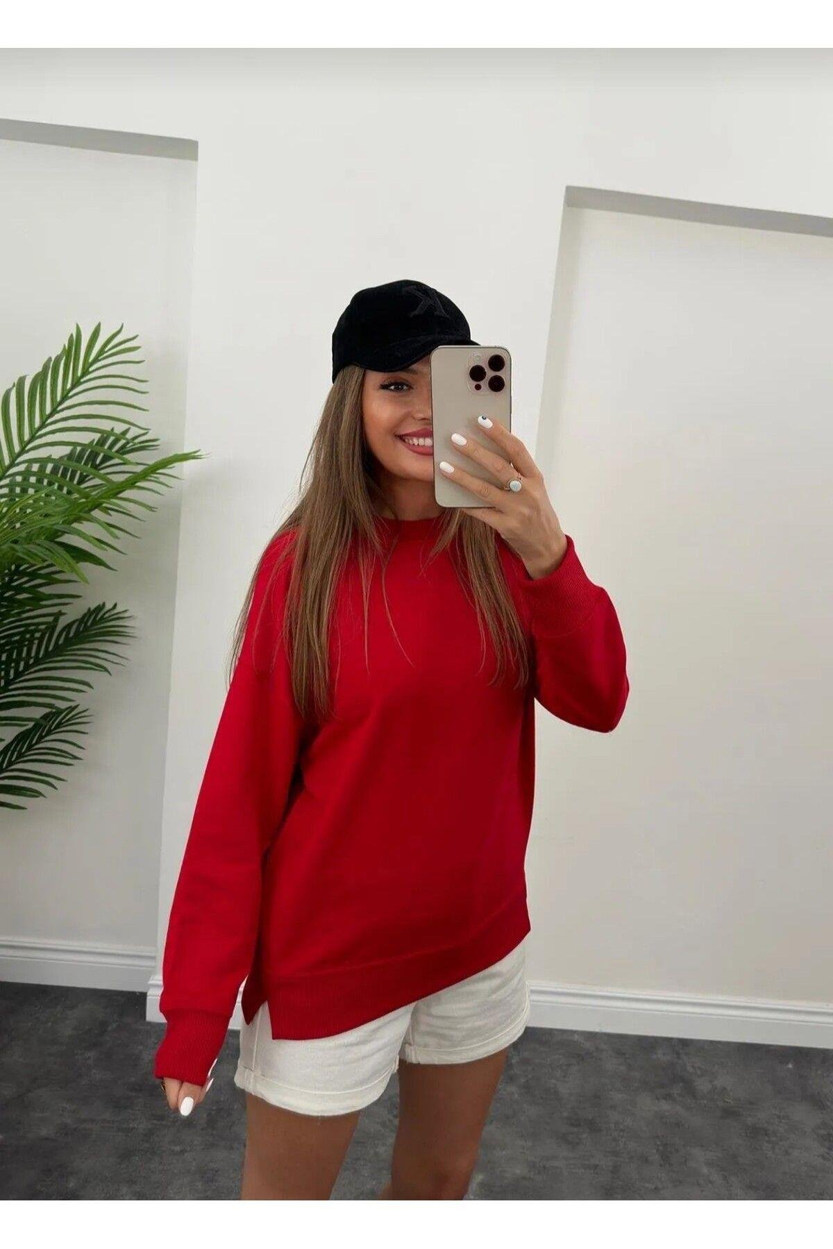 Basic Salaş Sweatshirt