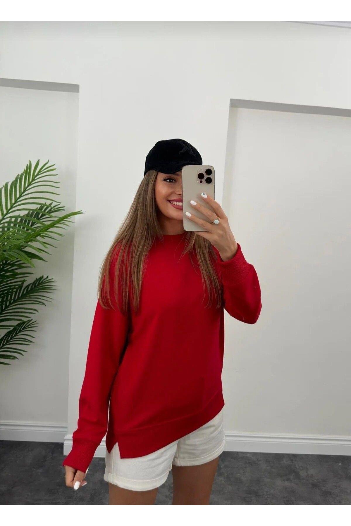 Basic Salaş Sweatshirt