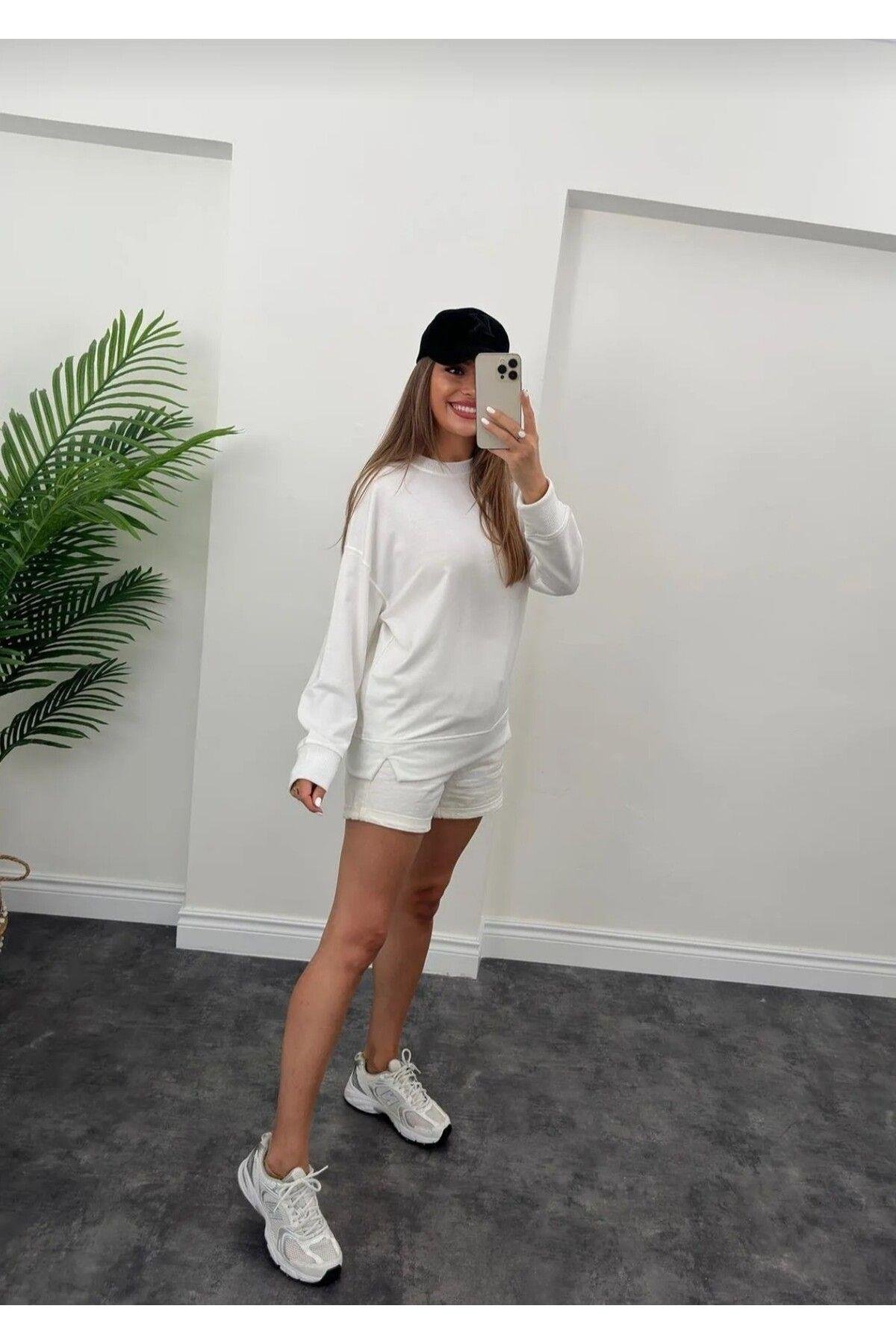 Basic Salaş Sweatshirt
