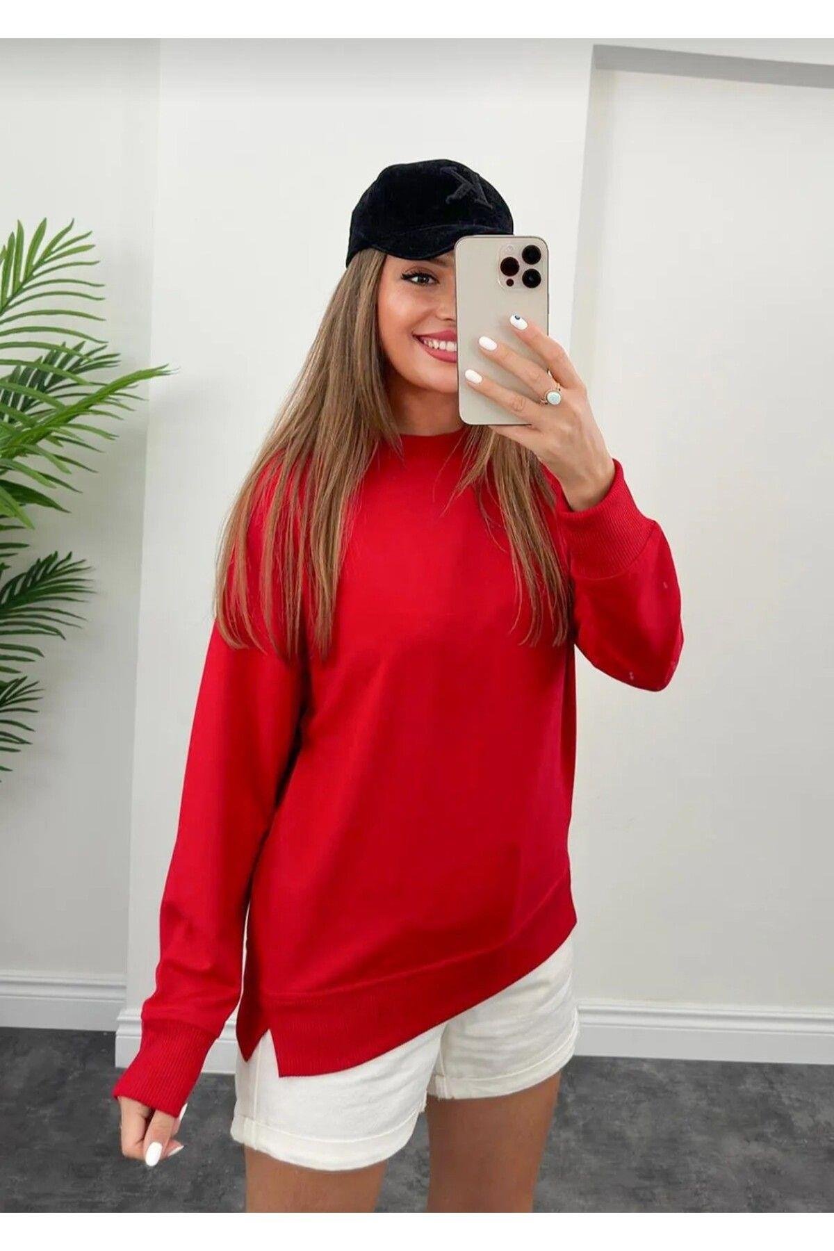 Basic Salaş Sweatshirt